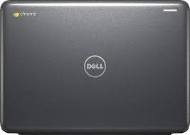 Dell Chromebook 3380: 13.3" HD Touch, 4GB RAM, 16GB eMMC